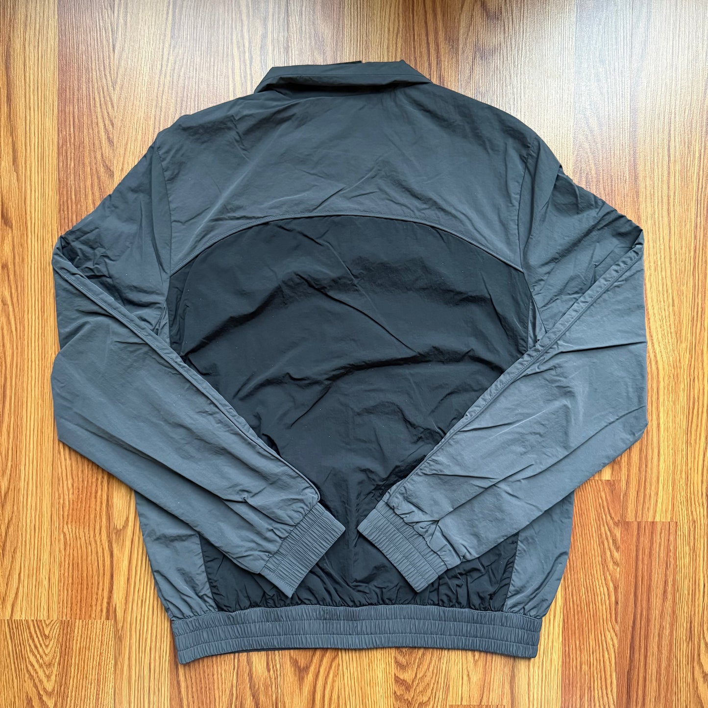 Syna World Pipe Track Jacket - Grey/Blue
