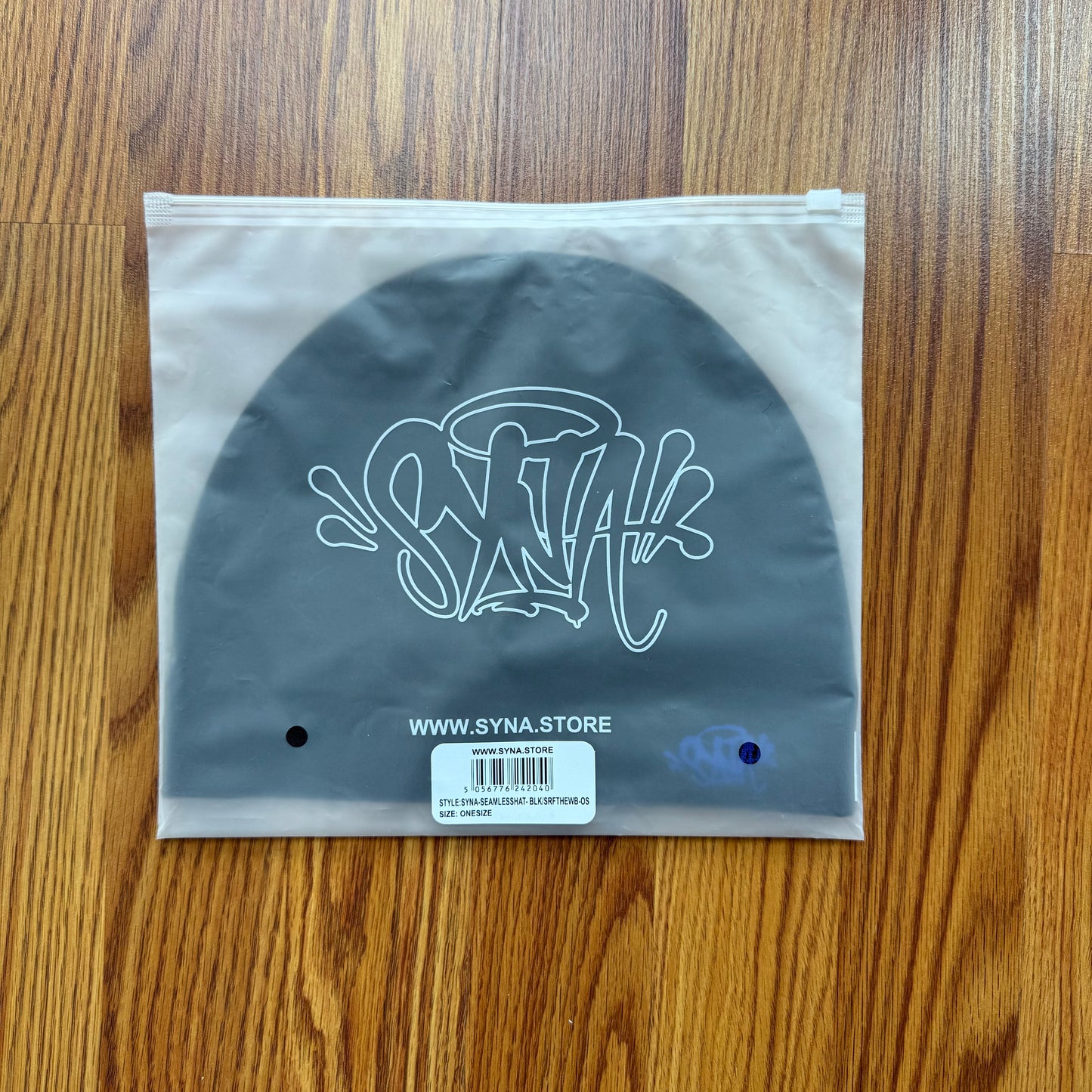 Syna World Black/Cobalt Syna Skull Beanie