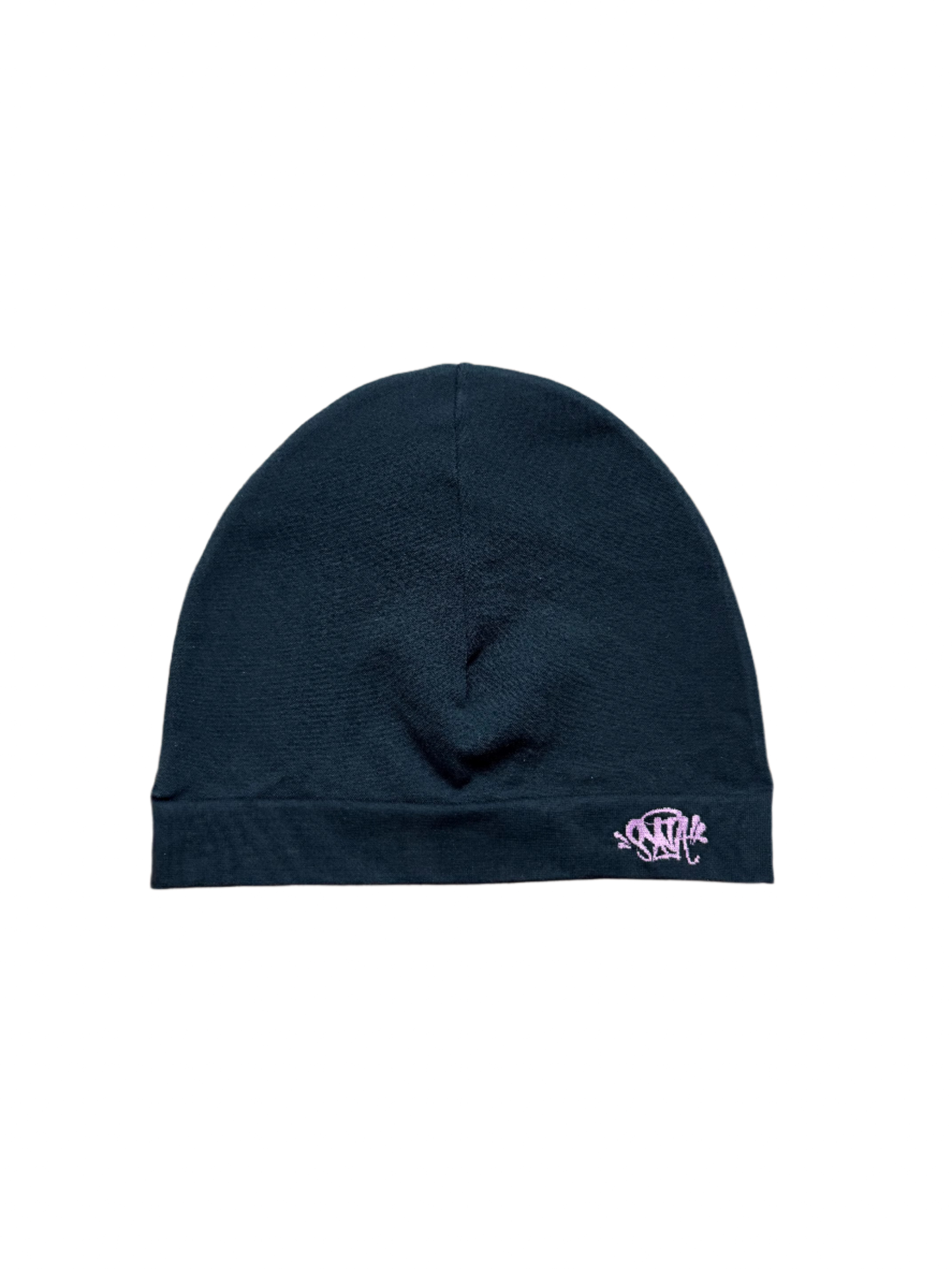 Syna World Black/Lilac Syna Skull Beanie