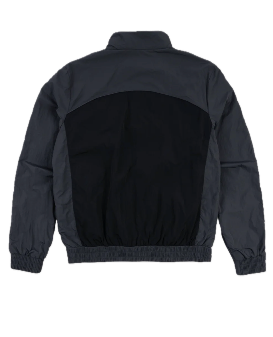 Syna World Pipe Track Jacket - Grey/Blue