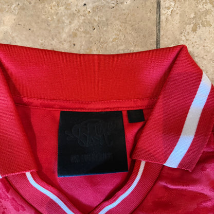 Syna Red Footy Jersey Size M