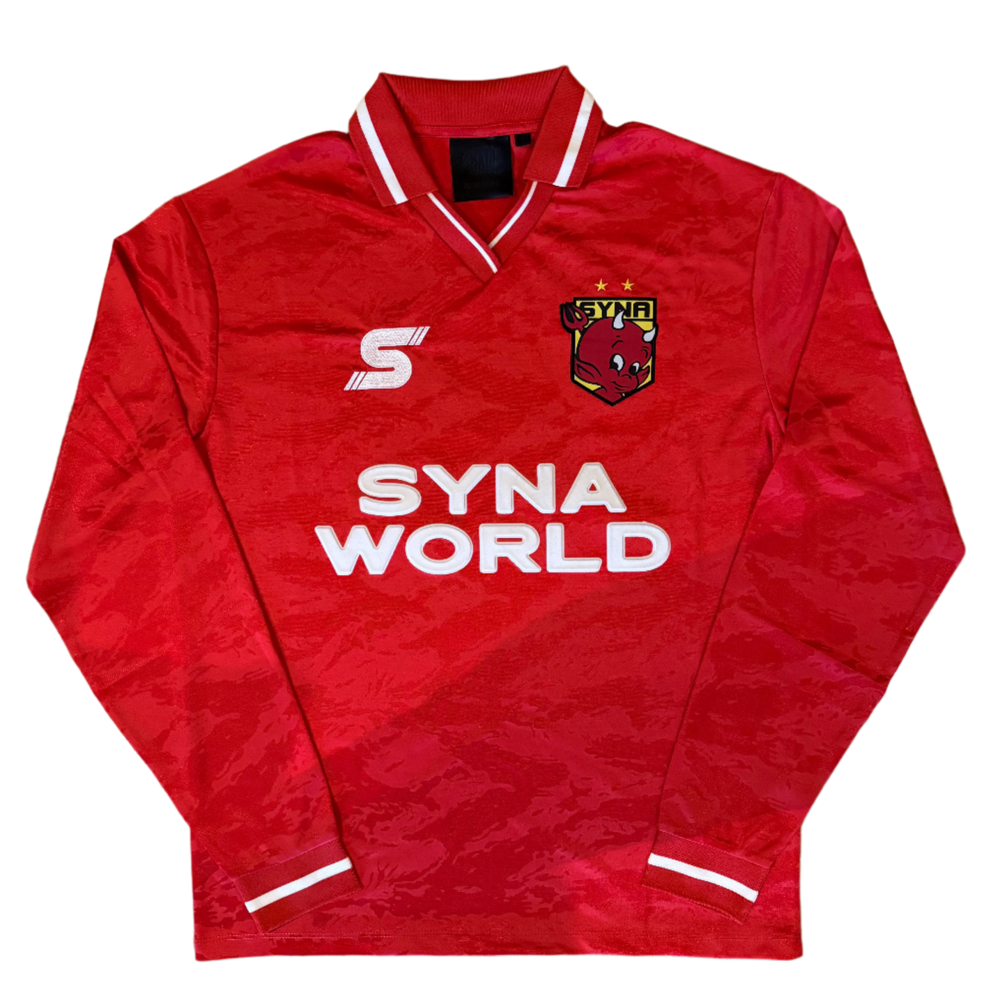 Syna Red Footy Jersey Size M