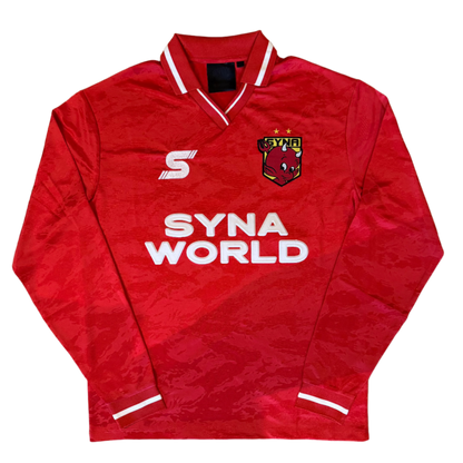 Syna Red Footy Jersey Size M
