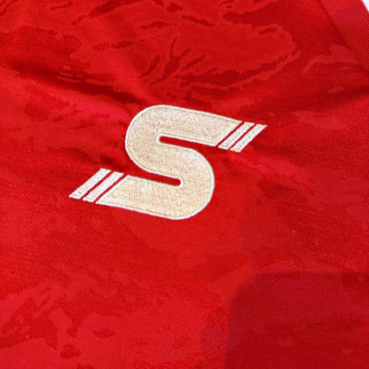 Syna Red Footy Jersey Size M