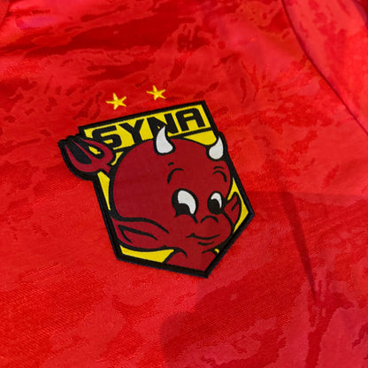 Syna Red Footy Jersey Size M