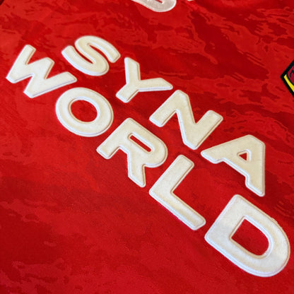 Syna Red Footy Jersey Size M