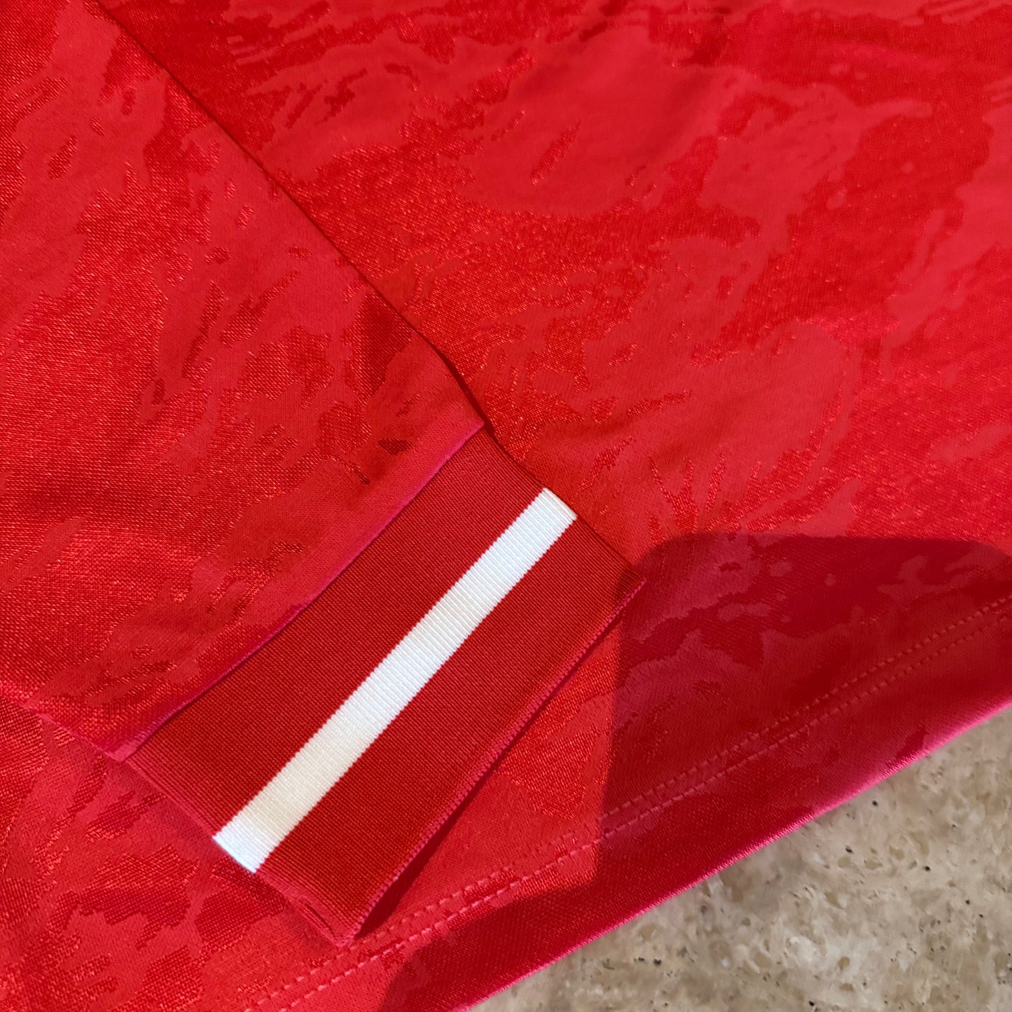 Syna Red Footy Jersey Size M