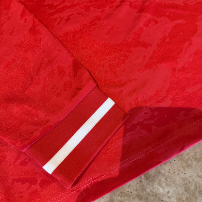 Syna Red Footy Jersey Size M