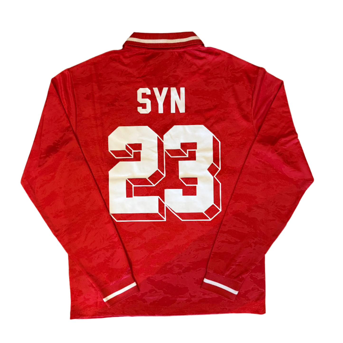 Syna Red Footy Jersey Size M