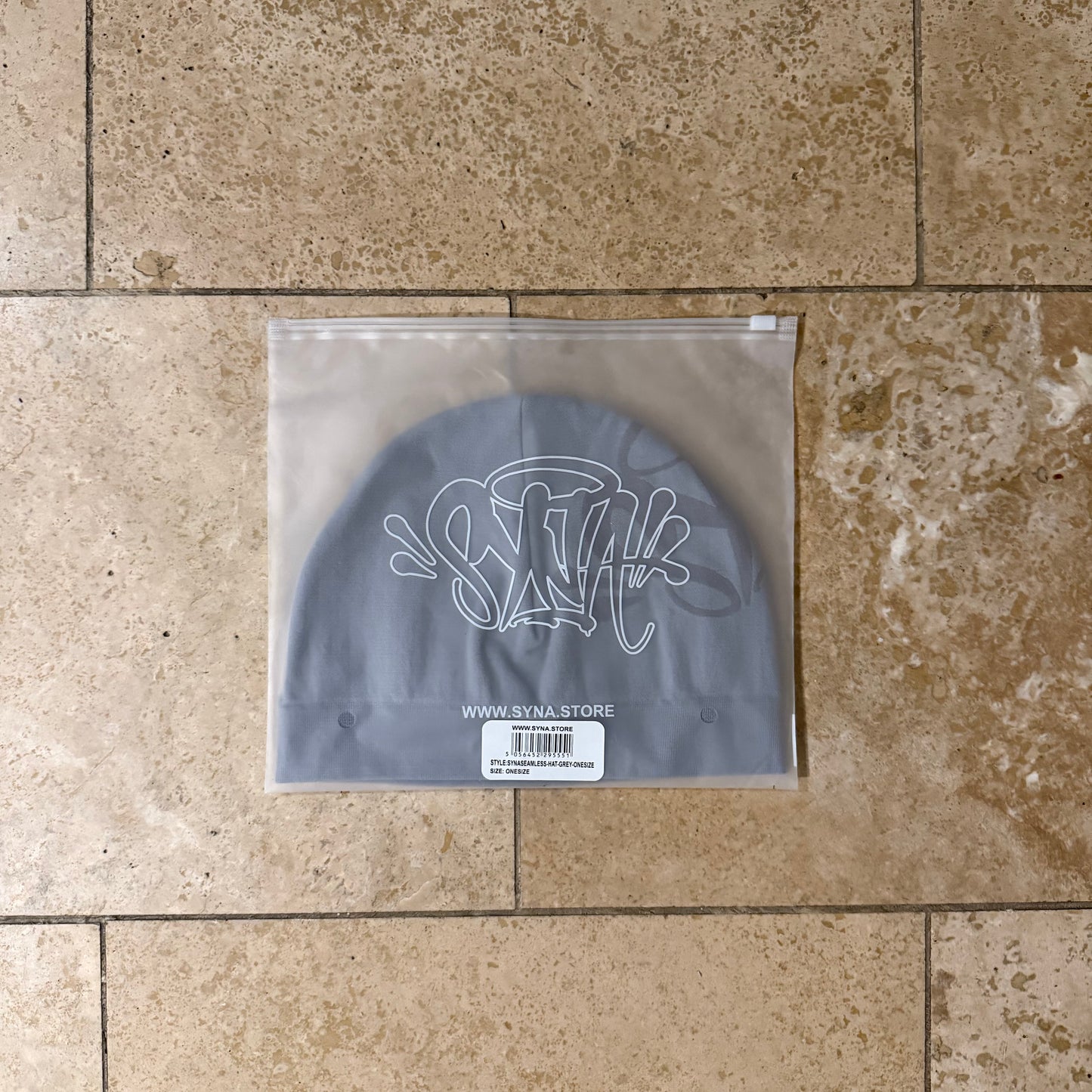 Syna World Big Logo GREY