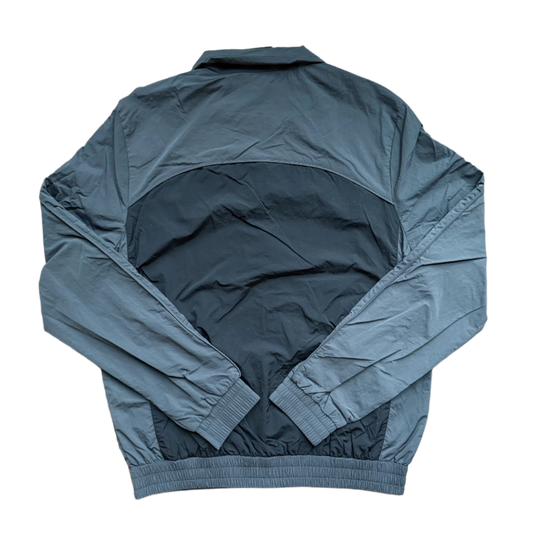 Syna World Pipe Track Jacket - Grey/Blue