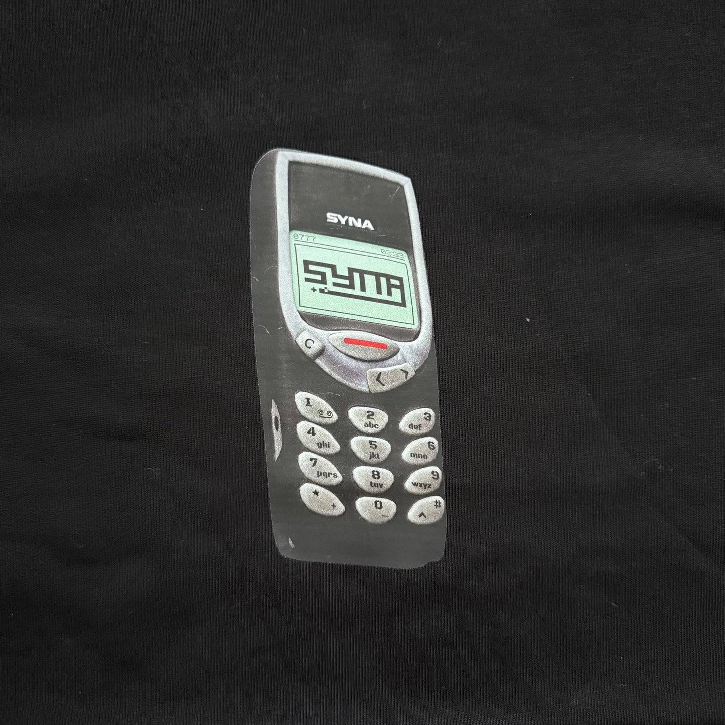 Syna World Nokia Shirt Size M + Syna OG Skull Cap