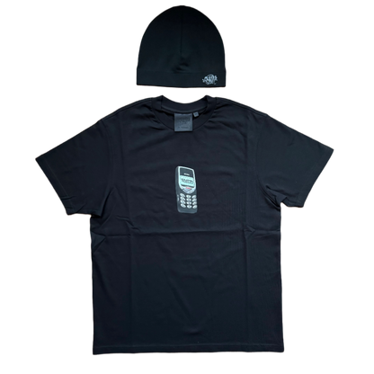 Syna World Nokia Shirt Size M + Syna OG Skull Cap
