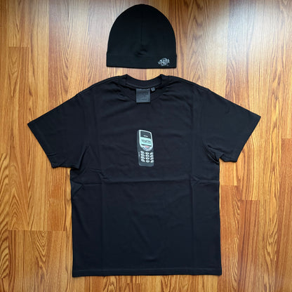 Syna World Nokia Shirt Size M + Syna OG Skull Cap