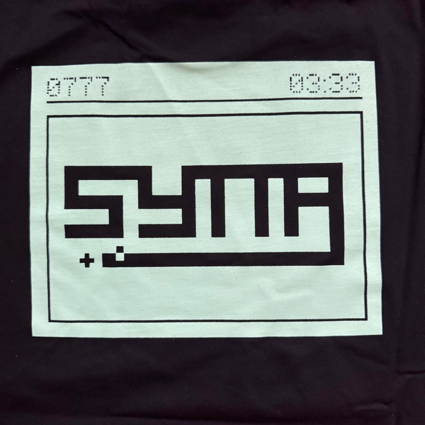 Syna World Nokia Shirt Size M + Syna OG Skull Cap