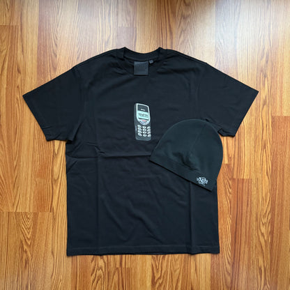 Syna World Nokia Shirt Size M + Syna OG Skull Cap