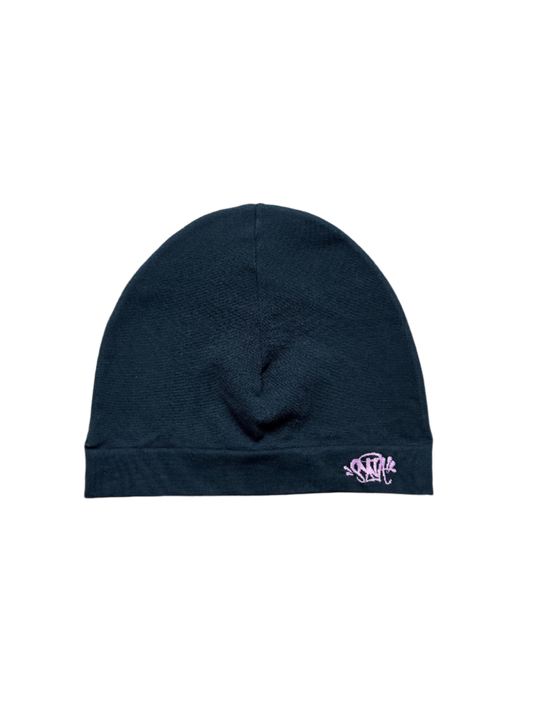 Syna World Black/Lilac Syna Skull Beanie