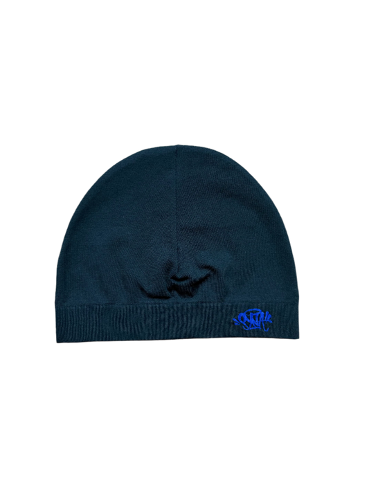 Syna World Black/Cobalt Syna Skull Beanie
