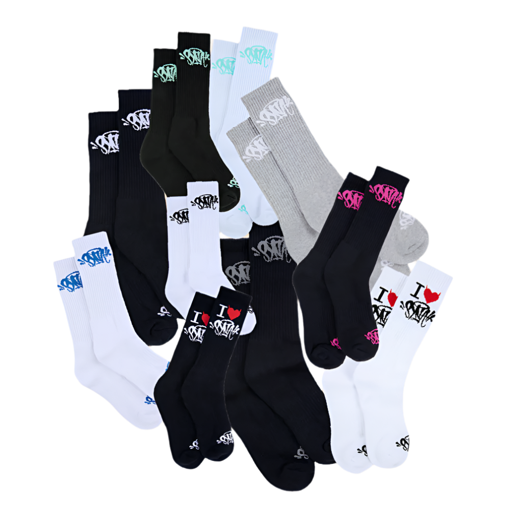 Syna 2 Pack Sock (Multiple Colors 🔥)