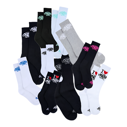 Syna 2 Pack Sock (Multiple Colors 🔥)