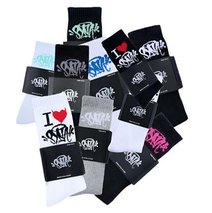 Syna 2 Pack Sock (Multiple Colors 🔥)