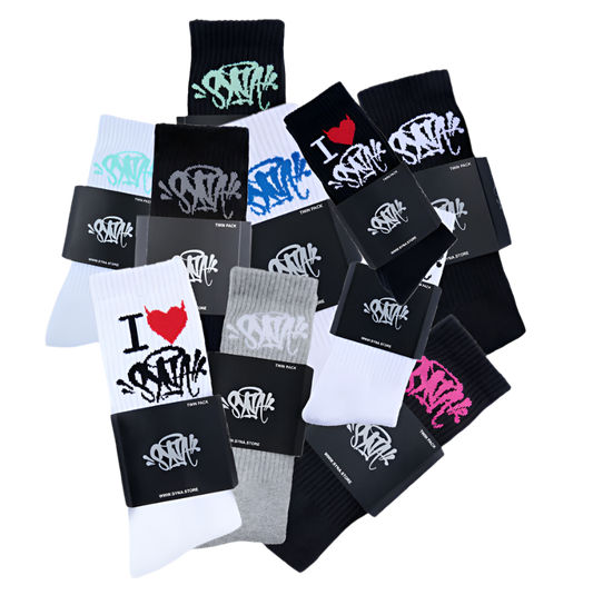 Syna 2 Pack Sock (Multiple Colors 🔥)