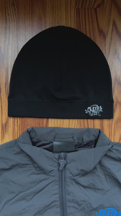Syna World Pipe Track Jacket - Grey/Blue